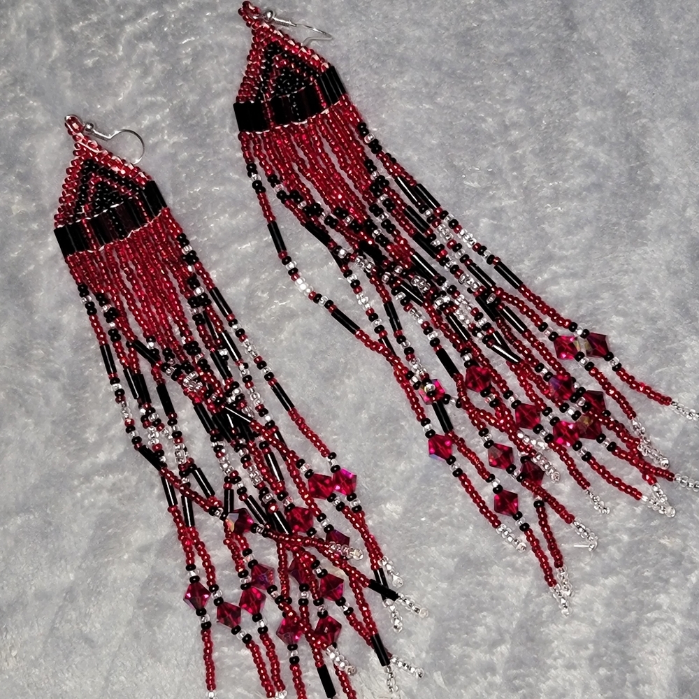 Handmade earrings - Picture 9 of 12